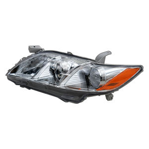 टोयोटा कैमरी 2007 के लिए प्रतिस्थापन हेडलाइट हाउसिंग जोड़ी 2009 2008 हमारे संस्करण पूर्ण सेट कोई बल्ब सफेद पृष्ठभूमि नहीं है - Product Image 5