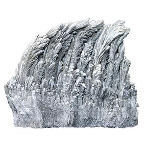 Toptan doğal gümüş magnezyum Metal eleman küme Mineral kristal ham süs manzara örneği - Product Image 6