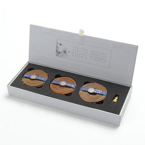 Encens en spirale chinois aux trois saveurs, bois d'agar, écologique, aromatique, trois bâtonnets d'encens pour toutes les saisons - Product Image 5