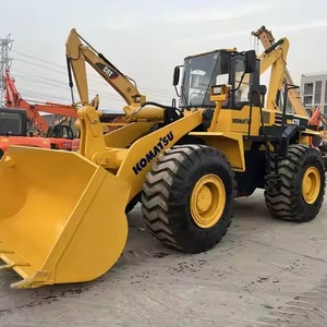 Cargadora de Ruedas Komatsu 470 WA470 Usada Original a Bajo Precio, Equipo de Construcción WA380, Cargadora Frontal Japonesa en Buenas Condiciones - Product Image 3