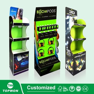 Giá để trưng bày phụ kiện điện thoại di động, điện thoại thông minh, ốp lưng điện thoại bằng bìa cứng cho cửa hàng bán lẻ - Product Image 5