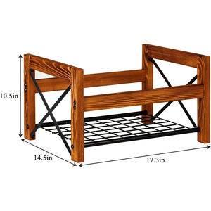 Estante de Almacenamiento de Madera de Diseño Moderno para Libros y Discos de Vinilo, Soporte para Discos de 7-12 Pulgadas, Fotos, DVD, CD, Almacenamiento para 50-100 Carpetas - Product Image 2
