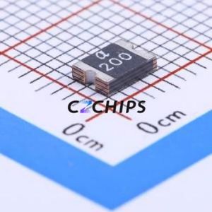 mSMD200-24V Resettable Fuse 1812 Fuse ( Withstand Voltage (Vmax): 24V )( Max Current (Imax): 100A )( Hold Current (Ihold): 2A ) - Product Image 2