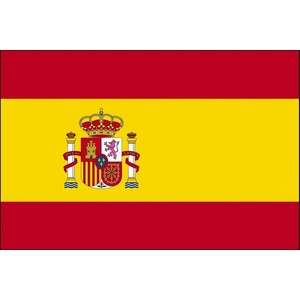 Drapeau de l'État espagnol 330x170cm, motif de l'emblème national - Product Image 1