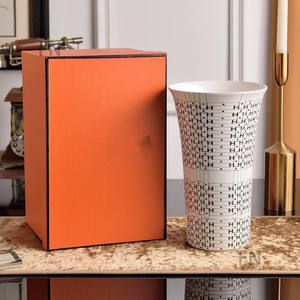 Jarrón grande de cerámica decoración del hogar caja de regalo embalaje - Product Image 3