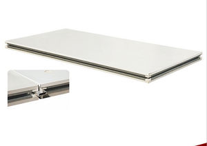 <span class=keywords><strong>Panneau</strong></span> sandwich GMP <span class=keywords><strong>de</strong></span> haute qualité pour salle blanche à vendre Panneaux muraux sandwich extérieur 80mm - Product Image 4