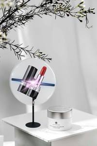 Bonito ventilador de holograma 3D con pantalla LED holográfica con ángulo de cubierta ajustado, mesa publicitaria, ventilador 3D, pantalla holográfica en estuche - Product Image 3