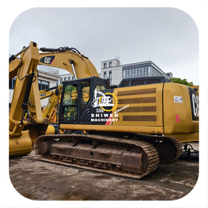 JAPAN Import Used Excavator CATERPILLAR 336E Mining Work Original Secondhand Digger CAT 336E 336D 336GC 336NG In SHIWEN Factory - Product Image 1