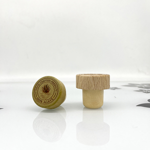 Bouchons <span class=keywords><strong>de</strong></span> vin en bois personnalisés T-Top, <span class=keywords><strong>prix</strong></span> d'usine, bouchons synthétiques réutilisables pour bouteilles <span class=keywords><strong>de</strong></span> spiritueux, pour l'emballage du vin - Product Image 6