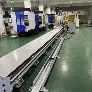Rail de guidage linéaire personnalisé pour robot, axe 7, pour l'automatisation de l'entretien de machines multitouche, le chargement et le déchargement sans intervention humaine, axe 7 avancé - Product Image 2