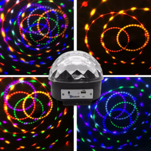 Điều Khiển Từ Xa Magic Ball Light Câu Lạc Bộ Sân Khấu RGB Đầy Màu Sắc Disco Và Đảng DJ Disco Nhảy Múa Ma Thuật Xoay Ánh Sáng Máy Nghe Nhạc - Product Image 6