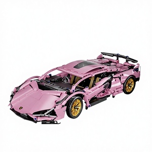 <span class=keywords><strong>ราคา</strong></span>โรงงาน CPSIA 1:14 รถบังคับวิทยุ Cyber Rambo Powder Cow Sports Building Block รุ่นรถประกอบจากพลาสติก ABS สำหรับเด็กผู้ชาย - Product Image 1