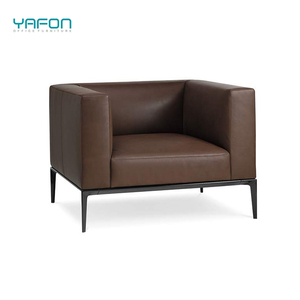 Set <span class=keywords><strong>Sofa</strong></span> Kantor <span class=keywords><strong>Sofa</strong></span>-gaya-modern Sepuluh <span class=keywords><strong>Sofa</strong></span> Kulit Santai - Product Image 4
