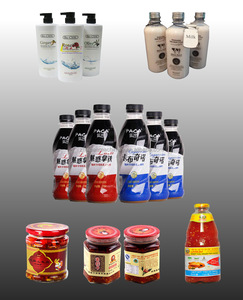 Máquinas de jeringa pequeñas Convryor con émbolo Línea de llenado y tapado de pasta de crema cosmética completamente automática - Product Image 6