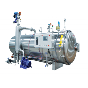 <span class=keywords><strong>Autoclave</strong></span> à pulvérisation <span class=keywords><strong>d</strong></span>'eau automatique ZLPH pour la mise <span class=keywords><strong>en</strong></span> conserve des aliments, stérilisateur CE SUS304 pour usine alimentaire, économie <span class=keywords><strong>d</strong></span>'énergie - Product Image 3