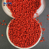 Masterbatch colorant plastique haute concentration pour le moulage de films, compatible avec les emballages alimentaires (PE/PP/PLA/ABS/TPE/PC/PA/PET/PU/PS)