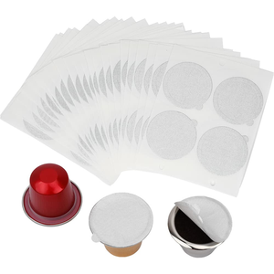 Capsules de café en aluminium de haute qualité en gros, compatibles avec les capsules Nespresso, couleurs personnalisées acceptées - Product Image 1