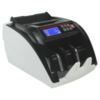 Machine de comptage d'argent portable pour les dénominations mixtes avec affichage à l'écran pour le comptage d'espèces et de factures mixtes Mini