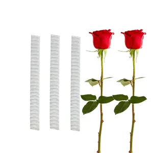 2023优质热卖塑料保护套花袖玫瑰网