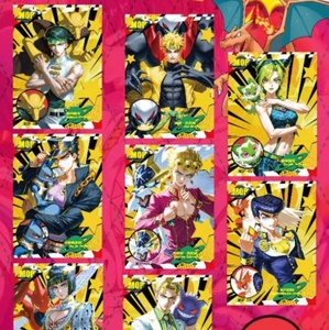 Boîte de boosters de cartes de collection JoJo's Bizarre Adventure, <span class=keywords><strong>personnages</strong></span> d'anime rares, cartes à jouer, jouets et cadeaux pour enfants - Product Image 3