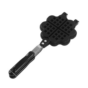 Die đúc Alu hai mặt <span class=keywords><strong>Pancake</strong></span> <span class=keywords><strong>Pan</strong></span> di động Waffle Frying <span class=keywords><strong>Pan</strong></span> cho bữa ăn sáng - Product Image 2