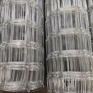 Valla para Ganado Estadounidense Galvanizada <span class=keywords><strong>de</strong></span> 3 <span class=keywords><strong>Metros</strong></span> <span class=keywords><strong>de</strong></span> Altura, Fácil <span class=keywords><strong>de</strong></span> Instalar, con Postes, Resistente a Roedores y al Óxido - Product Image 5