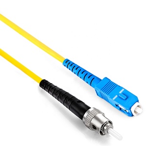 Cáp Nhảy Dây Cáp Quang ST-SC Một Chế Độ 3.0Mm 10 FTTH Vàng 1 Lõi 1.5M CN;GUA DAMU - Product Image 2