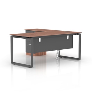 Modern Home Office Furniture <b>Table</b> Cheap I Shape Ceo boss Luxury High Tech Office <b>Desk</b> Executive - Product Image 2