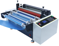 Machine de découpe automatique de rouleaux en feuilles pour papier, PET, PVC, plastique, film DTF, tissu non tissé, à vendre