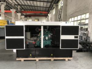 Generador diésel de <span class=keywords><strong>50KW</strong></span> para uso residencial, 120V/240V, PF0.8, color negro, gran oferta Canadá - Product Image 5