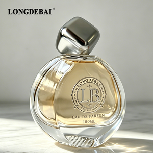 Flacone di Profumo in Vetro a Forma Irregolare da 30ml 50ml 100ml con Tappo, Certificato CE 2026, Vuoto, <span class=keywords><strong>per</strong></span> Donna - Product Image 2