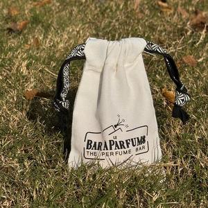 Organic Cotton Printed Muslin Canvas Drawstring <b>Bag</b> Custom Logo Nature Cotton Dust <b>Packaging</b> <b>Bag</b> for Handbag Shoe Dust <b>Bag</b> - Product Image 3