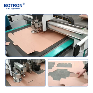 Dao dao kỹ thuật số tổ ong sóng các tông hộp carton Máy cắt giấy máy móc chế biến - Product Image 3