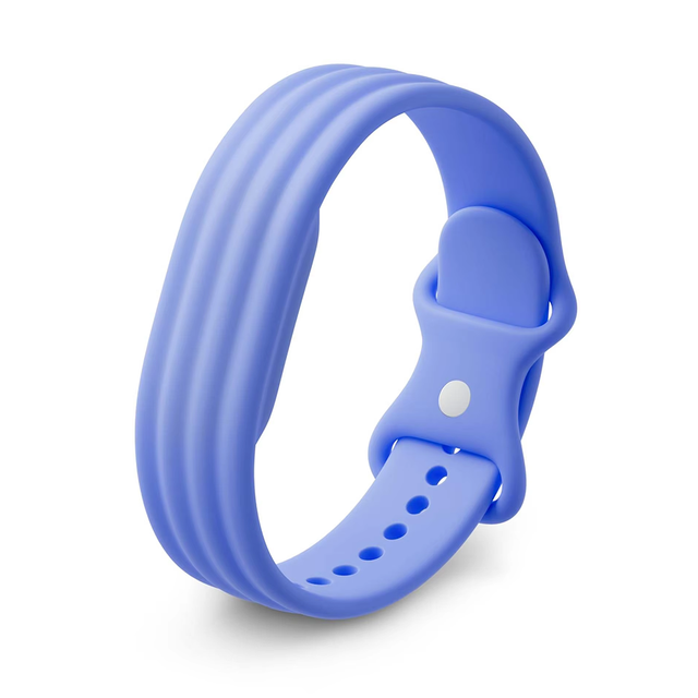 New Arrival Watch Band Silicone Replacement Watch Strap Bracelet for Google Fitbit Air Smart Band Strap Belt