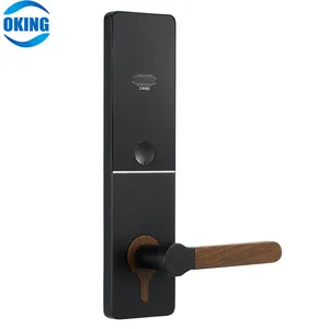 Digitale Elektrische Hotel Lock Beveiliging Deuren Key Card Smart Deurslot