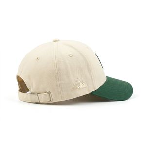 Gorra <span class=keywords><strong>de</strong></span> béisbol ajustable <span class=keywords><strong>de</strong></span> algodón lavado bicolor con bordado 3D <span class=keywords><strong>de</strong></span> montaña para camping, senderismo y pesca con gráfico <span class=keywords><strong>de</strong></span> montaña - Product Image 2