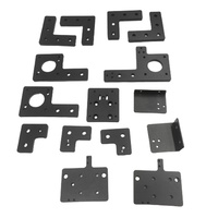 Kit de Plotter CNC de Aleación de Aluminio Funsor para Rieles Lineales MGN12H