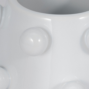 Vaso in ceramica a bolle coniche per decorazioni domestiche, soggiorno, giardino, espositore da scaffale - Product Image 3