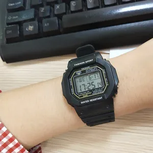 Reloj de etiqueta privada Reloj digital Pantalla de deportes al aire libre Reloj de dígitos Niño