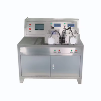 Modelo USUN: US-GBD25-CO2/2-PLC, Máquina de Recarga de CO2 de Alto Rendimiento con Control PLC, 2 Estaciones y Bomba de Gas Doble