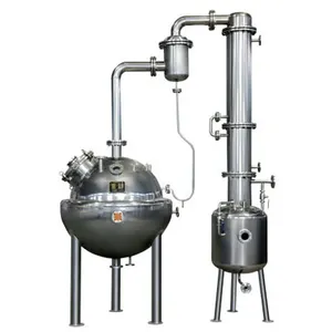 Save energy raise film Vacuum Evaporating Concentration Tank