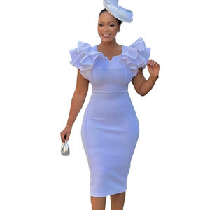 Robe de soirée pour femmes Robe de soirée à paillettes de grande taille Robe de Noël Floral Outfits Robe Clothing - Product Image 1