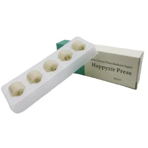 Vsmile عالية الجودة هت Lt سبائك ضغط الأسنان مواد طب الأسنان كتل ضغط ليثيوم ديسيليكات لمختبر الأسنان - Product Image 1