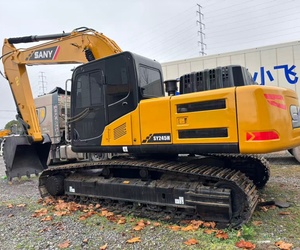 Excavatrice SANY SY245h d'occasion avec capacité de 24 tonnes, composants essentiels de boîte de vitesses et de pompe SY135C SY75C SY155 à vendre - Product Image 4