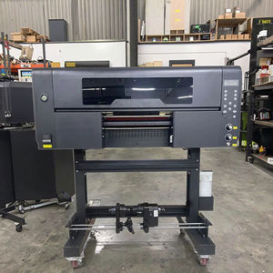 เครื่องพิมพ์ DTF UV อุตสาหกรรมแบบ A3สำหรับทำสติกเกอร์ฉลากคริสตัลแบบม้วนอัตโนมัติตามสั่ง - Product Image 1