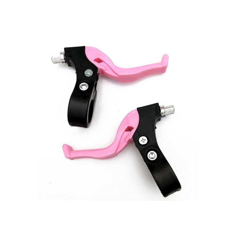 Автоматический четырехпальцевой Магнитный тормозной рычаг для велосипеда из алюминиевого сплава с резиновой рукояткой