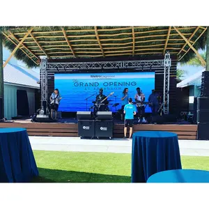 P2.6 P3.9 P3.91 P39 P391 50X50Cm Outdoor Rental Advertising Stage Led Display Screen Mobile Ecran Publicitaire Exterieur Led