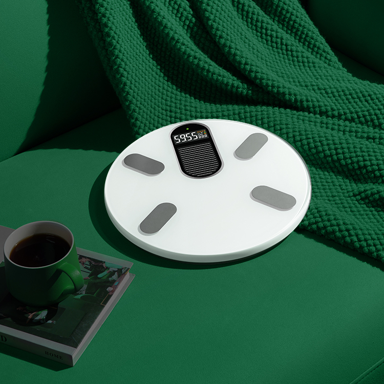 Профессиональные электронные весы fitdays для телесного жира, умные весы tuya на солнечной батарее, весы для ванной комнаты на солнечной батарее