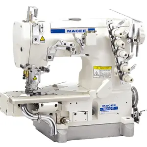 MC 600-35 Cylinder-bed interlock sewing machine with left cutter