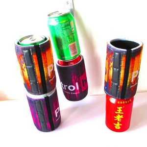 ที่หุ้มกระป๋องน้ำอัดลมแบบแม่เหล็ก หนา 5 มม. ทำจากนีโอพรีน พร้อมฐานกาว - Product Image 5
